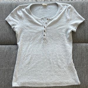 Orange Creek button shirt